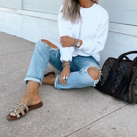 Sam Edelman Bay 2 Embellished Slide Sandal - Picture 3 of 6